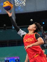 (SP)CHINA-HANGZHOU-ASIAN GAMES-3X3 BASKETBALL(CN)