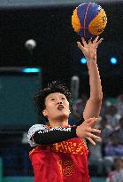 (SP)CHINA-HANGZHOU-ASIAN GAMES-3X3 BASKETBALL(CN)
