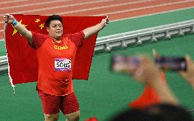 (SP)CHINA-HANGZHOU-ASIAN GAMES-ATHLETICS(CN)