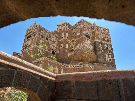 YEMEN-SANAA-ROCK PALACE