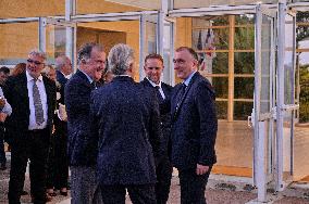 President Macron Visits Corsica