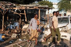 SOMALIA-MOGADISHU-SUICIDE ATTACK