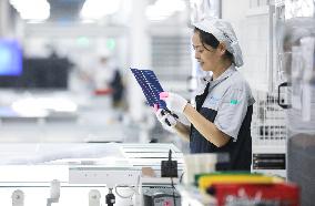 China Manufacturing Industry Solar Power