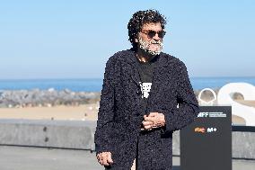 Ictor Erice At The Photocall “Cerrar Los Ojos” During  The 71st San Sebastian International Film Festival