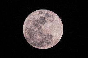 Supermoon In Indonesia