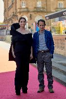 Juliette Binoche At The Red Carpet To Premier  “Aristote Luyindula” During The 71st San Sebastian International Film Festival