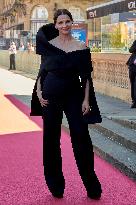 Juliette Binoche At The Red Carpet To Premier  “Aristote Luyindula” During The 71st San Sebastian International Film Festival