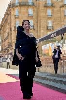 Juliette Binoche At The Red Carpet To Premier  “Aristote Luyindula” During The 71st San Sebastian International Film Festival