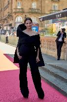 Juliette Binoche At The Red Carpet To Premier  “Aristote Luyindula” During The 71st San Sebastian International Film Festival