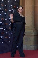 Juliette Binoche At The Red Carpet To Premier  “Aristote Luyindula” During The 71st San Sebastian International Film Festival