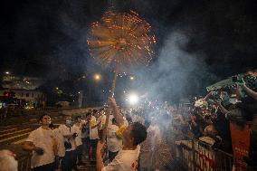 Hong Kong Mid Autumn Festival