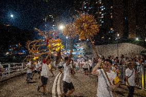 Hong Kong Mid Autumn Festival