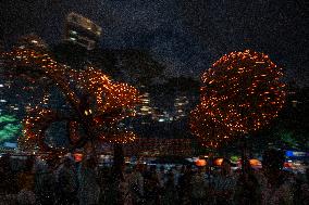 Hong Kong Mid Autumn Festival