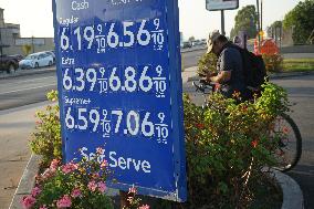U.S.-CALIFORNIA-EL MONTE-GAS PRICES-SURGING