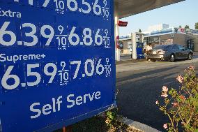 U.S.-CALIFORNIA-EL MONTE-GAS PRICES-SURGING