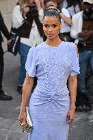 PFW Victoria Beckham Arrivals