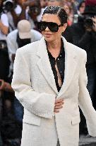 PFW Victoria Beckham Arrivals