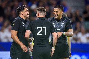 RWC - New Zealand v Italy