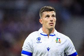 RWC - New Zealand v Italy