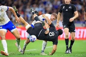 RWC - New Zealand v Italy