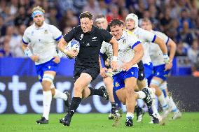 RWC - New Zealand v Italy