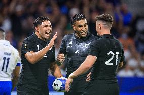 RWC - New Zealand v Italy