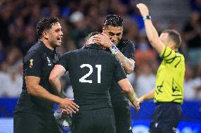 RWC - New Zealand v Italy