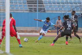 (SP)EGYPT-CAIRO-FOOTBALL-CAF CHAMPIONS LEAGUE-PRELIMINARY ROUND