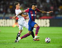 (SP)SPAIN-BARCELONA-FOOTBALL-SPANISH LEAGUE-FC BARCELONA VS SEVILLA FC