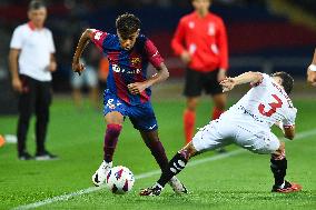 (SP)SPAIN-BARCELONA-FOOTBALL-SPANISH LEAGUE-FC BARCELONA VS SEVILLA FC