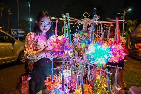 MALAYSIA-KUALA LUMPUR-MID-AUTUMN FESTIVAL-CELEBRATION