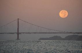 U.S.-SAN FRANCISCO-FULL MOON