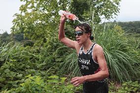 (SP)CHINA-CHUN'AN-ASIAN GAMES-TRIATHLON (CN)