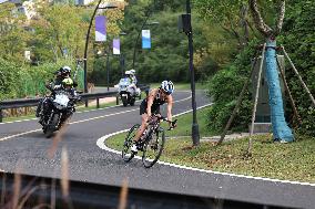 (SP)CHINA-CHUN'AN-ASIAN GAMES-TRIATHLON (CN)