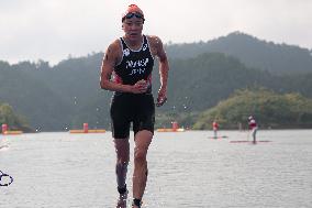 (SP)CHINA-CHUN'AN-ASIAN GAMES-TRIATHLON (CN)