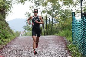 (SP)CHINA-CHUN'AN-ASIAN GAMES-TRIATHLON (CN)