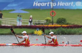 (SP)CHINA-HANGZHOU-ASIAN GAMES-CANOE SPRINT