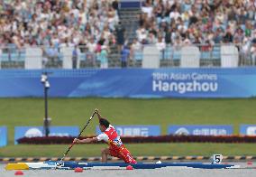 (SP)CHINA-HANGZHOU-ASIAN GAMES-CANOE SPRINT