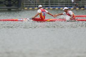 (SP)CHINA-HANGZHOU-ASIAN GAMES-CANOE SPRINT