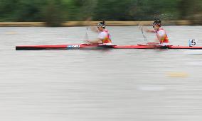 (SP)CHINA-HANGZHOU-ASIAN GAMES-CANOE SPRINT