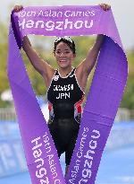 (SP)CHINA-CHUN'AN-ASIAN GAMES-TRIATHLON (CN)