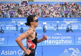 (SP)CHINA-CHUN'AN-ASIAN GAMES-TRIATHLON (CN)