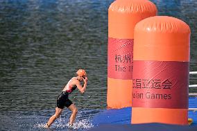 (SP)CHINA-CHUN'AN-ASIAN GAMES-TRIATHLON (CN)