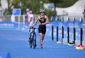 (SP)CHINA-CHUN'AN-ASIAN GAMES-TRIATHLON (CN)