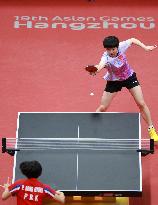 (SP)CHINA-HANGZHOU-ASIAN GAMES-TABLE TENNIS (CN)