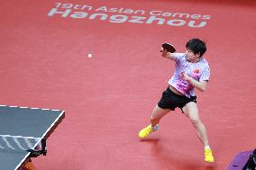 (SP)CHINA-HANGZHOU-ASIAN GAMES-TABLE TENNIS (CN)