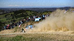 FIA World Rally Championship WRC Rally Chile Bio Bio 2023