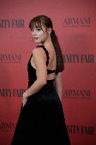 Vanity Fair & Armani Beauty Party At Tabakalera During The 71st San Sebastian Film Festival