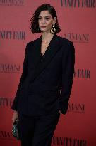 Vanity Fair & Armani Beauty Party At Tabakalera During The 71st San Sebastian Film Festival