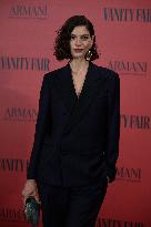 Vanity Fair & Armani Beauty Party At Tabakalera During The 71st San Sebastian Film Festival